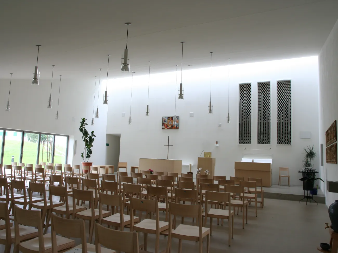 Marienkirche Samstagern - Interieur