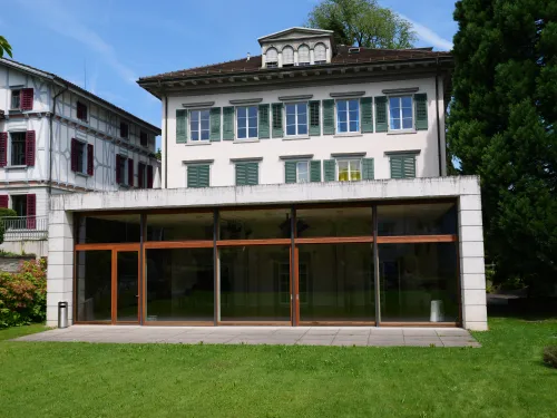 Grosser Saal vom ref. Kirchemeindehaus Rosengarten