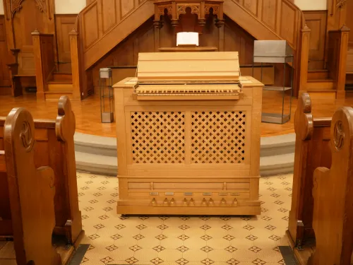 Truhenorgel Stemmer